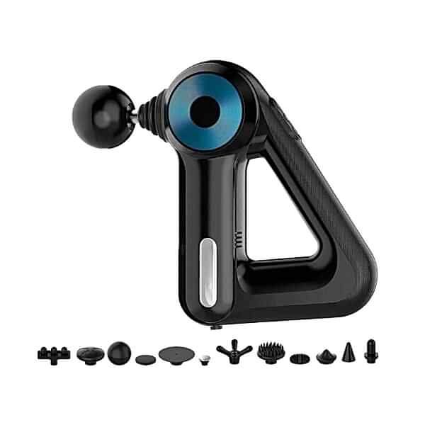 AUHMA  Amg8 12 Başlıklı Çok Fonksiyonlu Masaj Tabancası