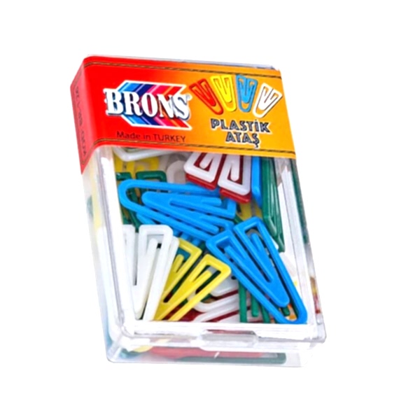 Brons BR-126 Plastik Ataş