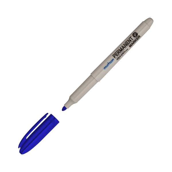 Munhwa Mavi M Permanent Marker Kalem