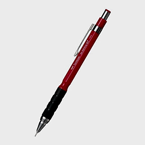 Tombow 300 Grip 0,7 mm Koyu Pembe Versatil Kalem