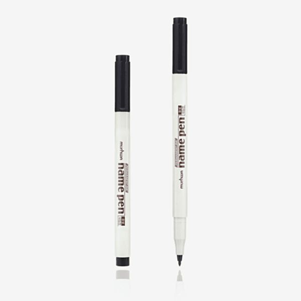 Munhwa Siyah S Extra Permanent Marker Kalem