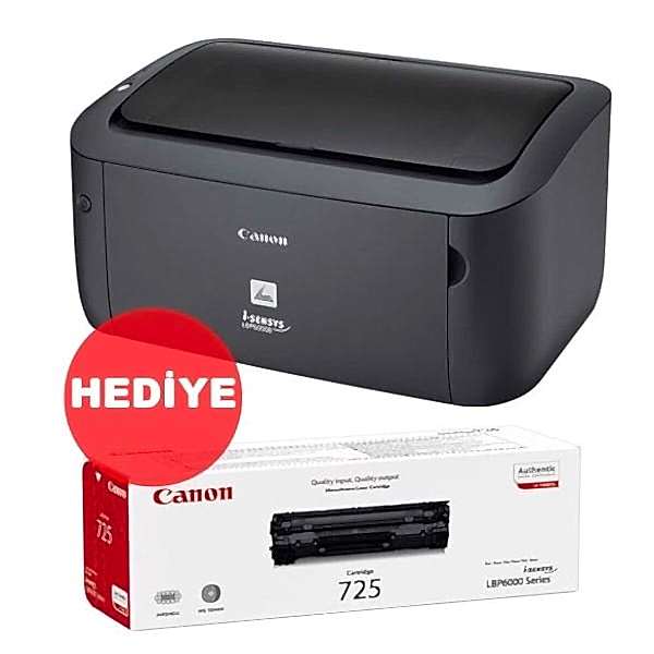 Canon LBP6030BK Toner Hediyeli Yazıcı