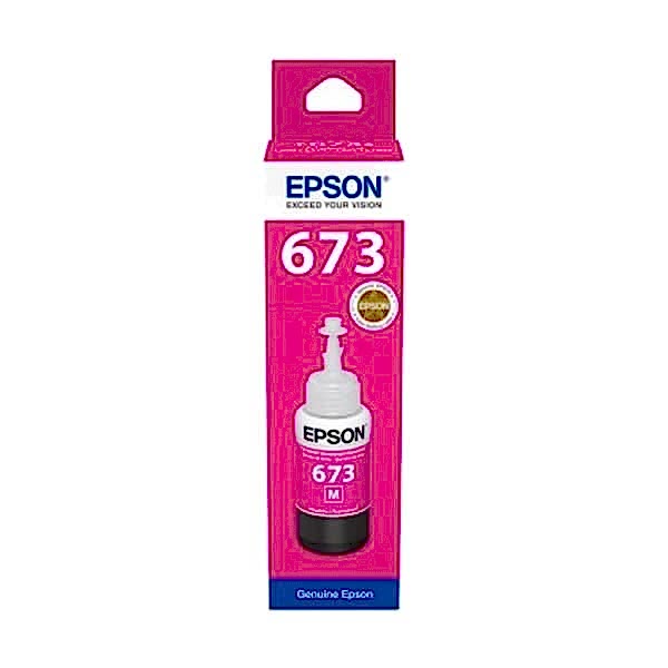 Epson T67334A Kırmızı Kartuş Mürekkebi