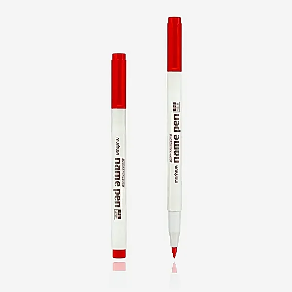 Munhwa Kırmızı S Extra Permanent Marker Kalem