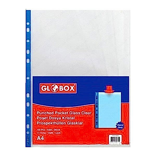Globox 6731 A4 25 li Cristal Poşet Dosya