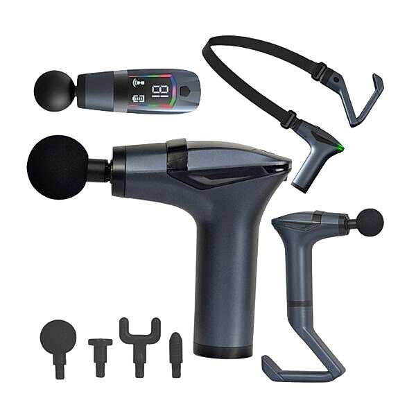 AUHMA Amg29 3 ü 1 Arada Germe Bantlı Titreşimli Masaj Aleti