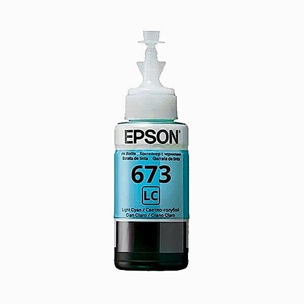 Epson T67354A Açık Mavi Kartuş Mürekkebi