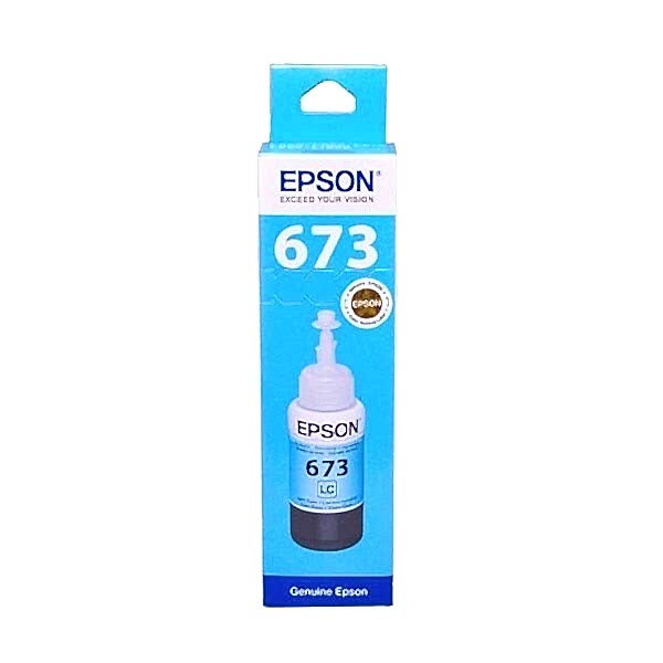 Epson T67354A Açık Mavi Kartuş Mürekkebi