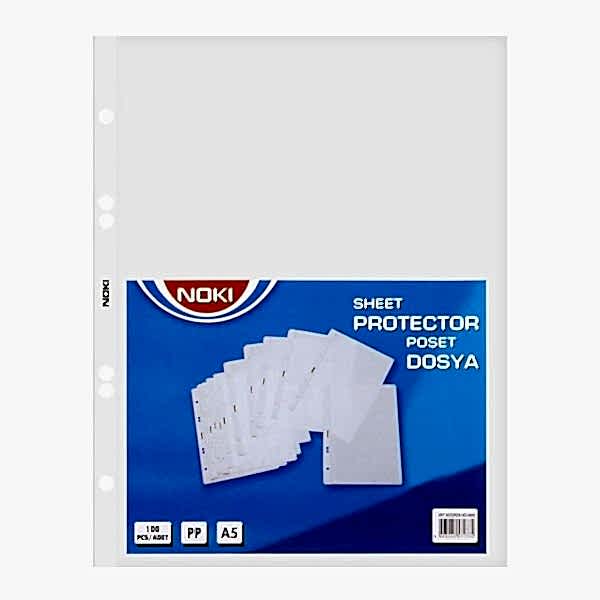 Noki 4835 A5 100 lü Poşet Dosya
