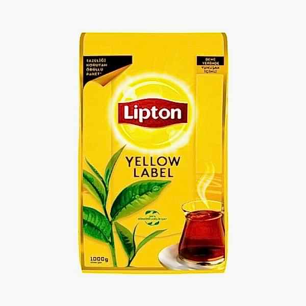 Lipton Yellow Label 1kg Dökme Çay