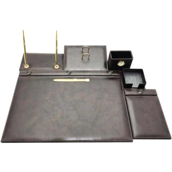 Yağmur YS-923 9 Parça Kahverengi Düğmeli Sümen Takımı