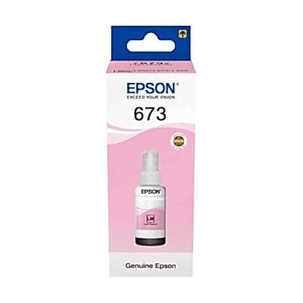 Epson T67364A Açık Kırmızı Kartuş Mürekkebi