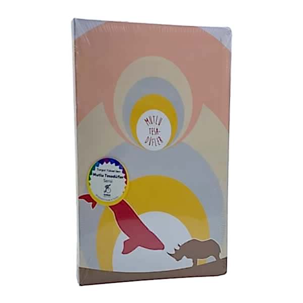 Tosbaa Mutlu Tesadüfler 5 15x20 Çizgisiz Defter