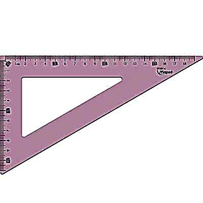 Maped 981701 30 cm Study Pergelsiz Esnek Çizim Seti