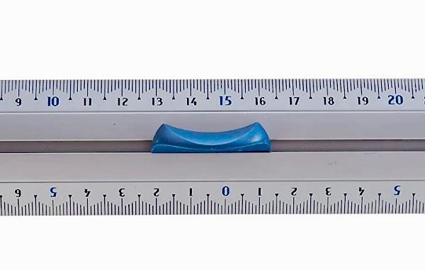 Maped 120130 30 cm Triple Desimetre Alüminyum Cetvel