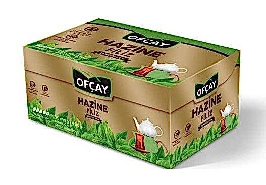 Ofçay Hazine Zengin Dem 30 lu 15 gr Siyah Bardak Poşet Çay