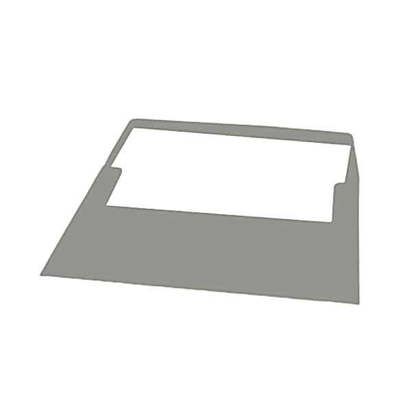 Oyal 14x20 160gr 50li Füme Saten Zarf