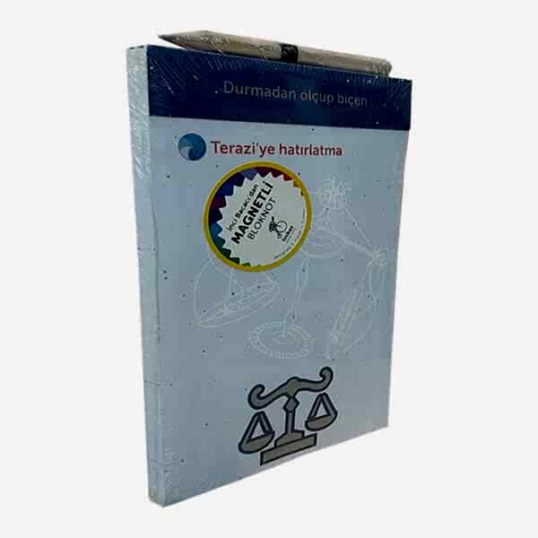 Tosbaa Terazi 10x16 Burçlar Serisi Kalemli Defter