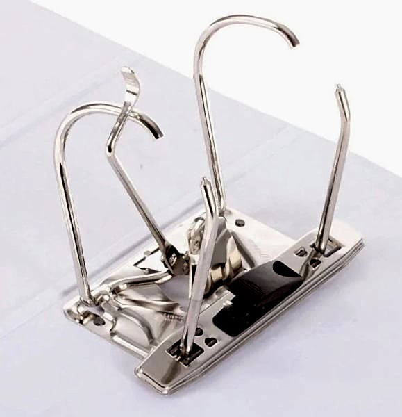 Ofis Geniş Beyaz Klasör