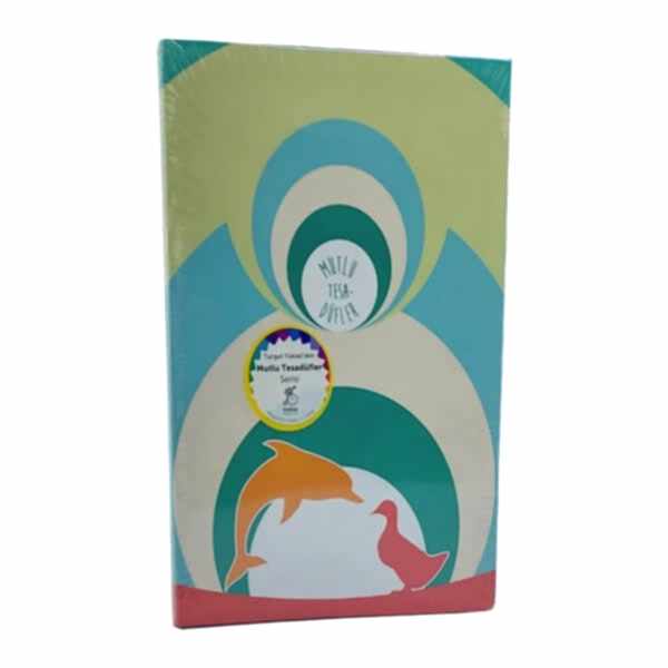 Tosbaa 15x20 Mutlu Tesadüfler Çizgisiz Defter