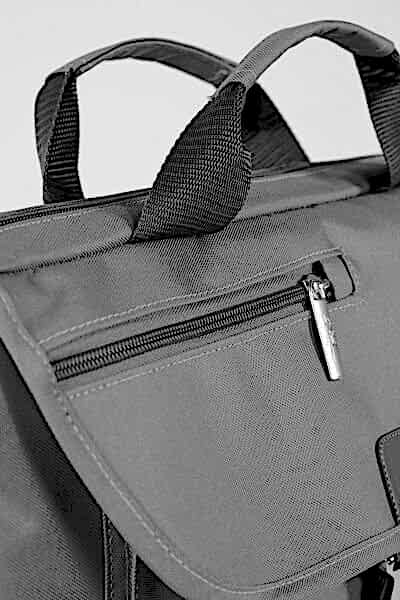 Cambridge Polo Club Gri Kumaş Evrak Çantası