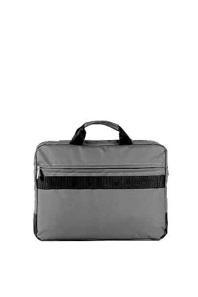 Cambridge Polo Club Gri Kumaş Evrak Çantası