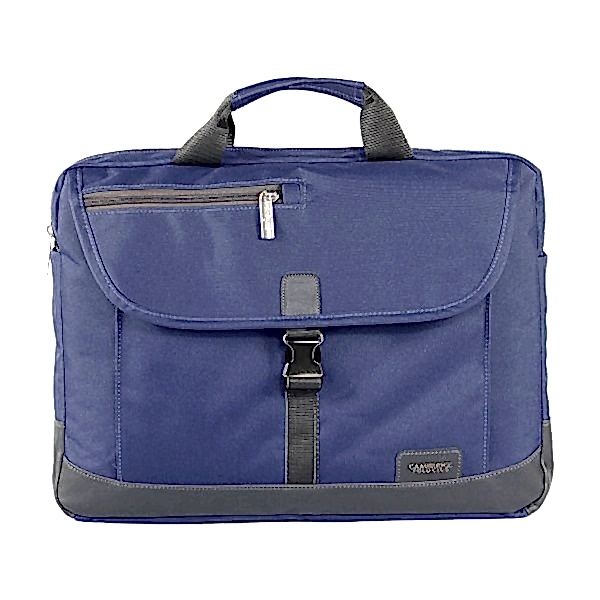 Cambridge Polo Club Lacivert Kumaş Evrak Çantası