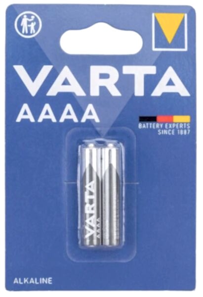 Varta AAAA 2 Li Alkaline Pil