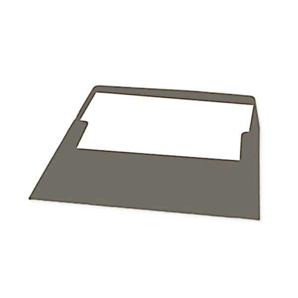 Oyal 160x160 160gr 50li Füme Saten Zarf