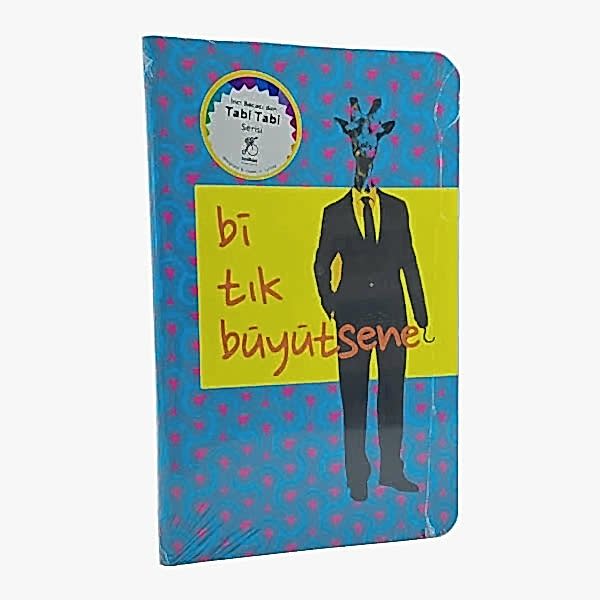 Tosbaa 13x19.5 Tabi Tabi Serisi Bi Tık Çizgisiz Defter