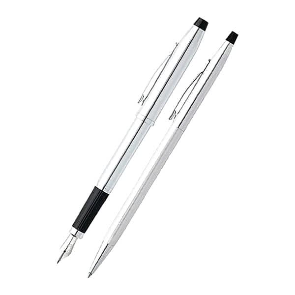 Cross 3509 Century II Krom Dolma Kalem & 3502 Century Tükenmez Kalem Set