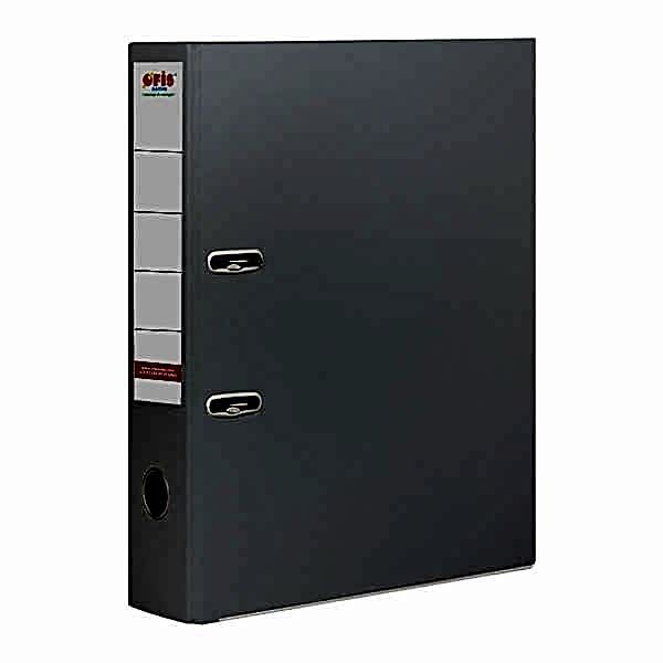 Ofis Geniş Gri Klasör