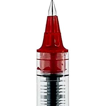 Uni-Ball Ub-150  0,5 mm Kırmızı Eye Micro Roller Kalem