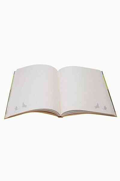 Tosbaa Mutlu Tesadüfler 6 15x20  Çizgisiz Defter