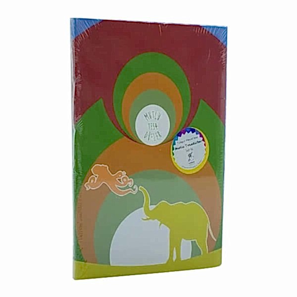 Tosbaa Mutlu Tesadüfler 6 15x20  Çizgisiz Defter