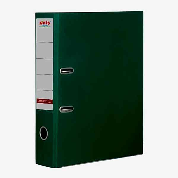 Ofis Geniş Yeşil Klasör