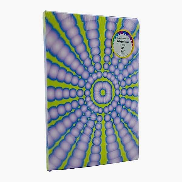 Tosbaa Doğa 15x21 96 Yaprak Kaleydoskop Serisi Defter