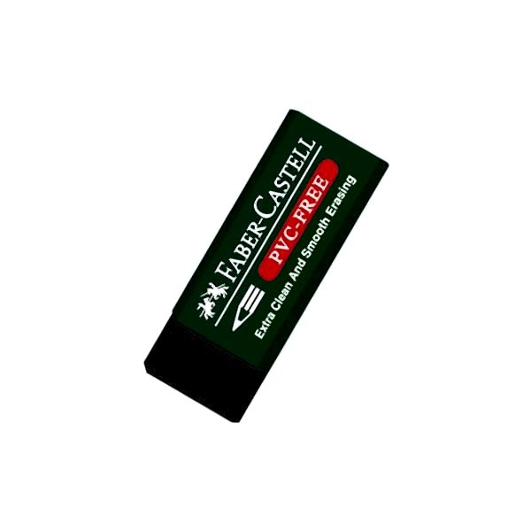 Faber Castell 7089/20 Siyah Silgi