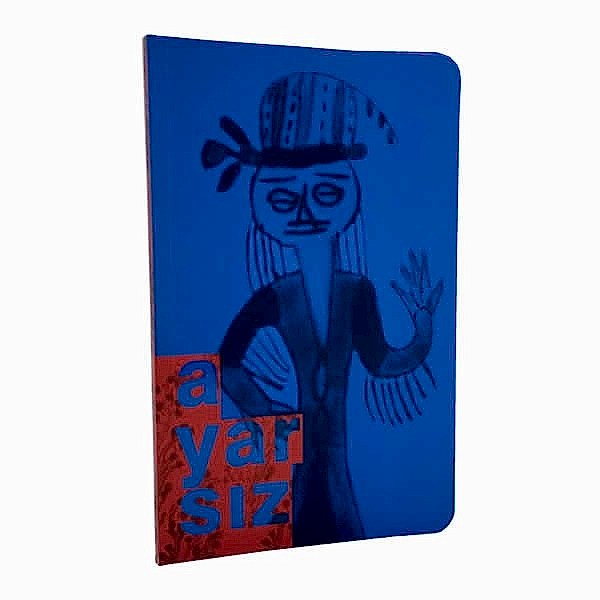 Tosbaa Ayarsız 13x19.5 Kırık Serisi- Çizgisiz Defter