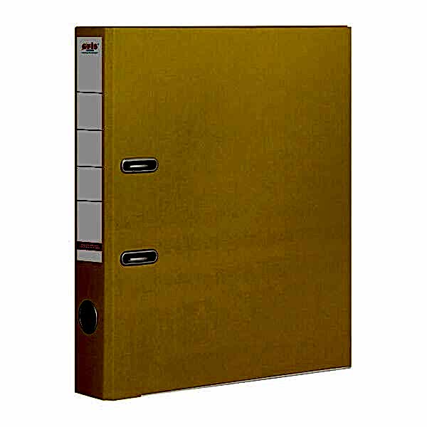 Ofis Dar Sarı Klasör