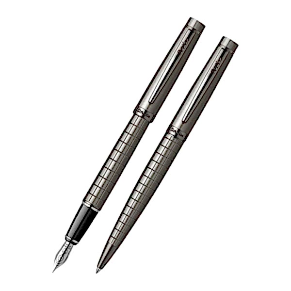 Scrikss 38 Karbon Gri Dolma Kalem & Tükenmez Kalem