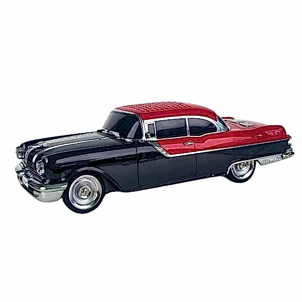 EVERTON RT-1954 Siyah Arabalı Bluetooth Fm/Usb/Tf/Aux Şarjlı Nostaljik Radyo