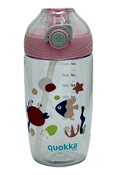 Taros Lıfe  Pipetli Animals 450Ml Tritan Matara