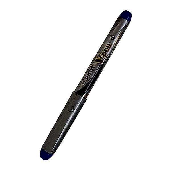 Pilot SVP-4M-L V-Pen Silver Mavi Dolma Kalem