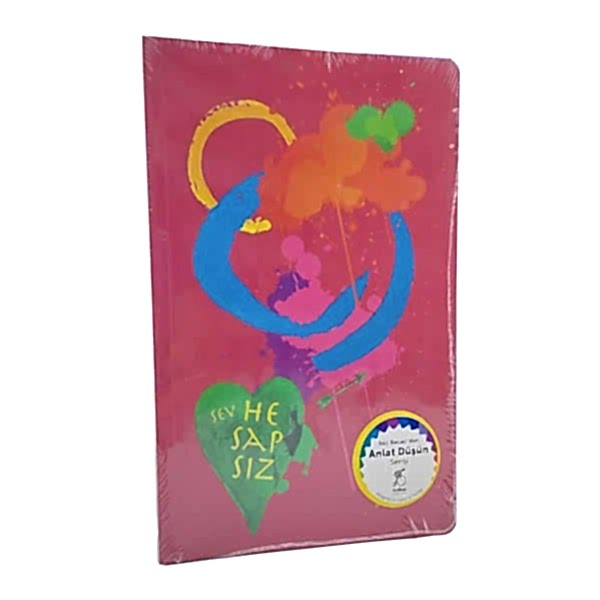Tosbaa Sev 13x19.5 Anlat Düşünü Serisi Çizgisiz Defter