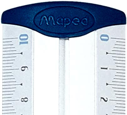 Maped 120040 40 cm Düz Alüminyum Cetvel