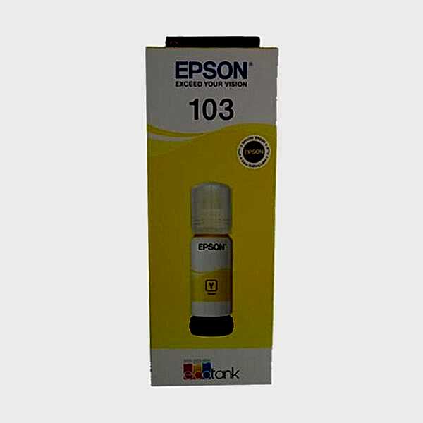 Epson T00S44A 103 Ecotank Sarı Kartuş Mürekkebi