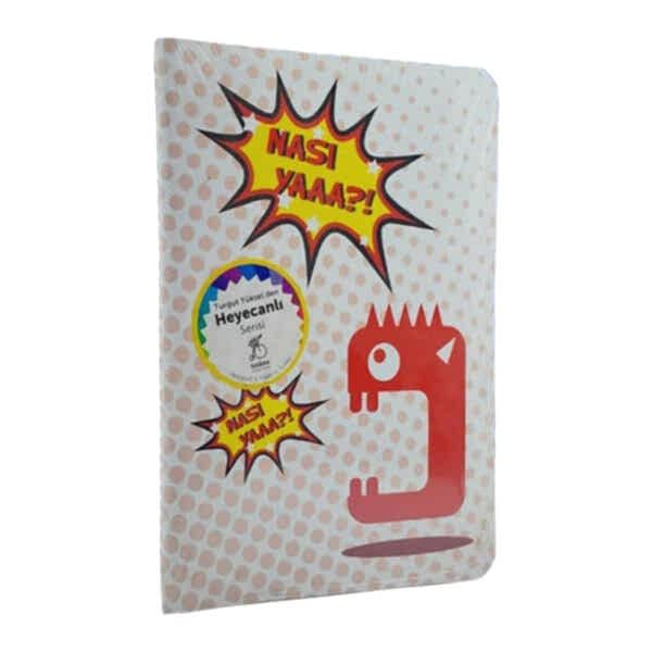Tosbaa Heyecanlı 3 12.5x17 Heyecanlı Serisi Çizgisiz Defter