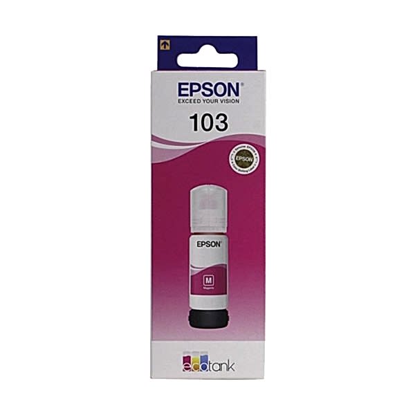 Epson T00S34A 103 Ecotank Kırmızı Kartuş Mürekkebi