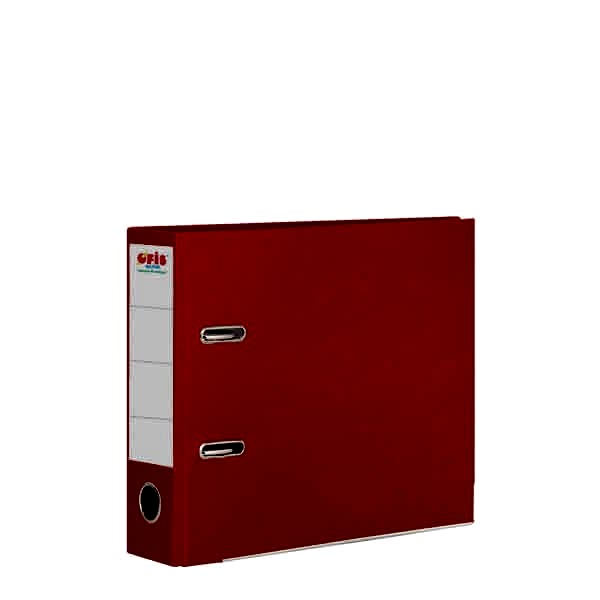 Ofis Geniş Kırmızı Telgraf Klasör